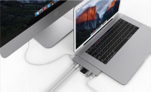 Cổng chuyển HyperDrive PRO 8-in-2 Hub for USB-C MacBook Pro/Air GN28D