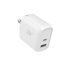 SẠC NHANH INNOSTYLE MINIGO PRO DUAL PD/QC3.0 18W WHITE – IP18-2PDWHI