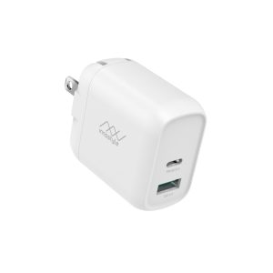 SẠC NHANH INNOSTYLE MINIGO PRO DUAL PD/QC3.0 18W WHITE - IP18-2PDWHI