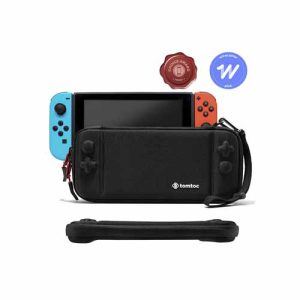 TÚI CHỐNG VA ĐẬP TOMTOC (USA) NINTENDO SWITCH SLIM BLACK