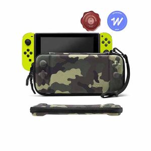 TÚI CHỐNG VA ĐẬP TOMTOC (USA) NINTENDO SWITCH SLIM CAMO