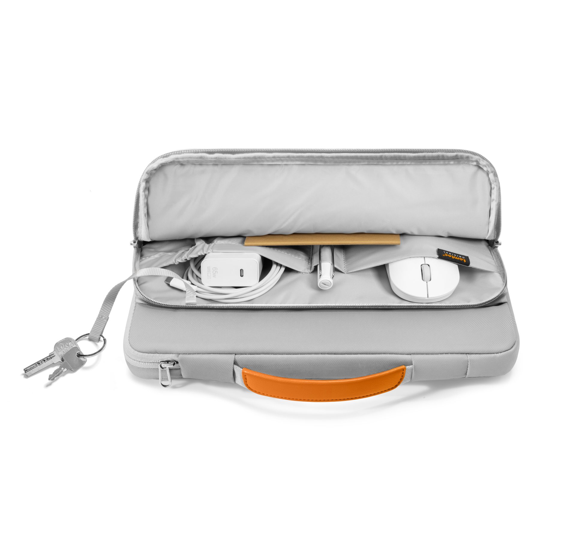 TÚI XÁCH CHỐNG SỐC TOMTOC (USA) BRIEFCASE  MACBOOK PRO 16” – A14