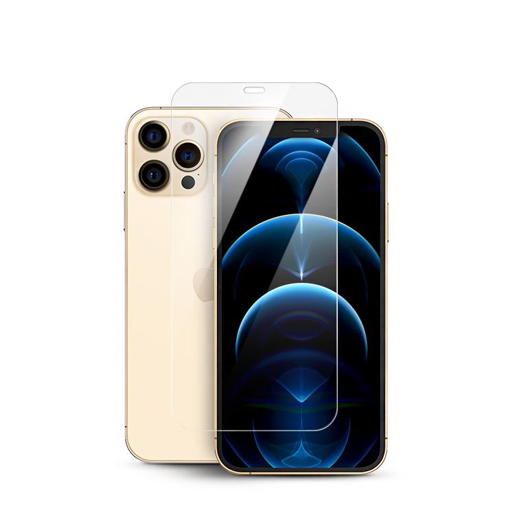 MIẾNG DÁN CƯỜNG LỰC MIPOW KINGBULL PREMIUM HD (2.7D) IPHONE 12PROMAX (KHÔNG VIỀN ĐEN)