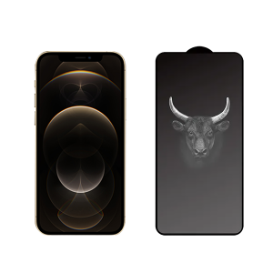 MIẾNG DÁN CƯỜNG LỰC MIPOW KINGBULL PREMIUM HD (2.7D) IPHONE 12PROMAX (KHÔNG VIỀN ĐEN)