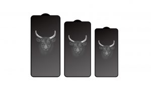 MIẾNG DÁN CƯỜNG LỰC MIPOW KINGBULL PREMIUM HD (2.7D) IPHONE 12 MINI