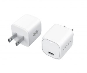 SẠC NHANH IPHONE 13 I 12 I IPAD PRO HYPERJUICE GAN NANO 33W USB-C PD & PPS  SIÊU NHỎ HJ-GAN33U