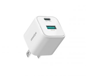 SẠC NHANH INNOSTYLE MINICUBE GAN 33W PD & PPS 2 CỔNG SIÊU NHỎ – IC33PD