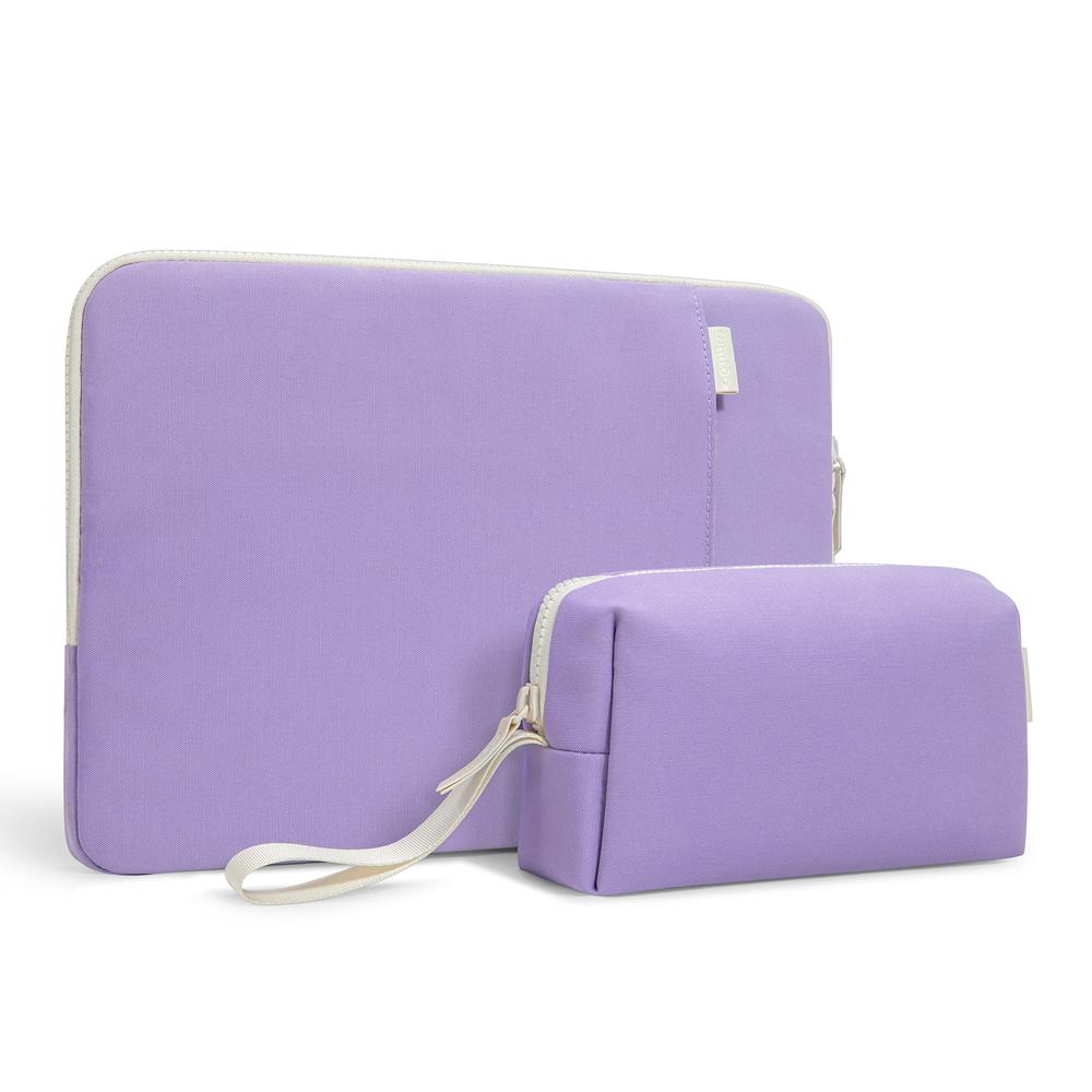 TÚI CHỐNG SỐC TOMTOC (USA) ORGANIZED CORNER ARMOR + POUCH MACBOOK AIR/PRO 13” A23-C02