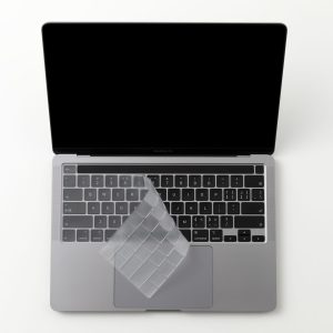PHỦ PHÍM INNOSTYLE (USA) KEYGUARD TPU CRYSTAL MACBOOK AIR M2 2022, MACBOOK PRO 14/16" 2021 CLEAR