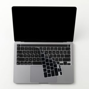 PHỦ PHÍM INNOSTYLE (USA) KEYGUARD PRIME MACBOOK PRO 13" M1/M2 BLACK