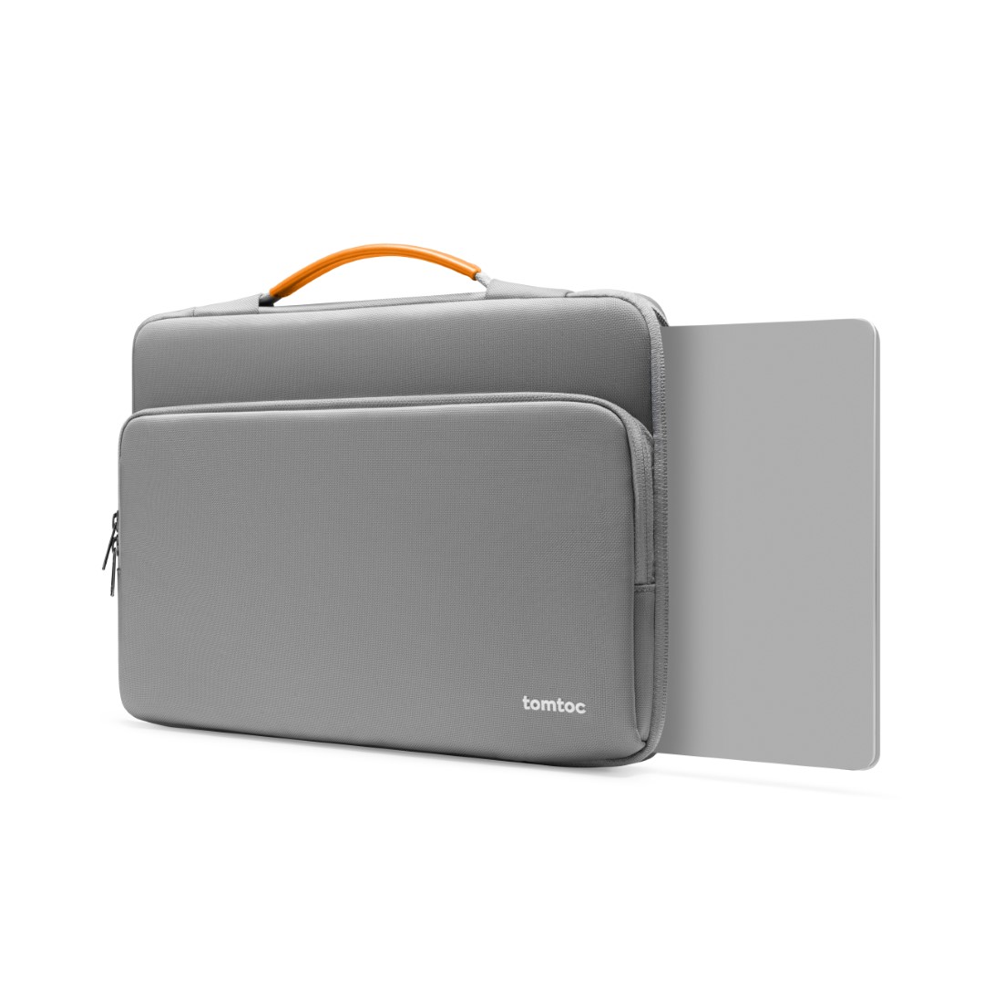 TÚI XÁCH CHỐNG SỐC TOMTOC (USA) BRIEFCASE MACBOOK PRO / AIR 13″ – A14C2
