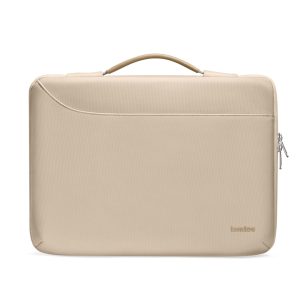 TÚI XÁCH CHỐNG SỐC TOMTOC (USA) SPILL-RESISTANT MACBOOK PRO 16” KHAKI A22E2K1