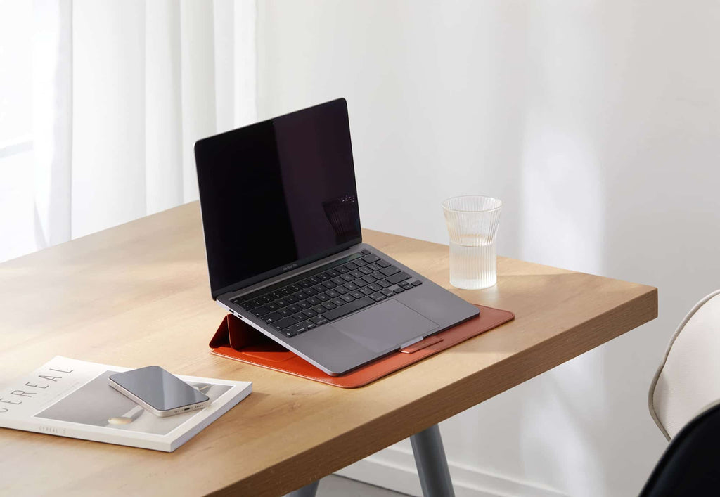 TÚI CHỐNG SỐC HYPER – HYPERSHIELD STAND AND GO SLEEVE CHO MACBOOK PRO 15/16″ HS595