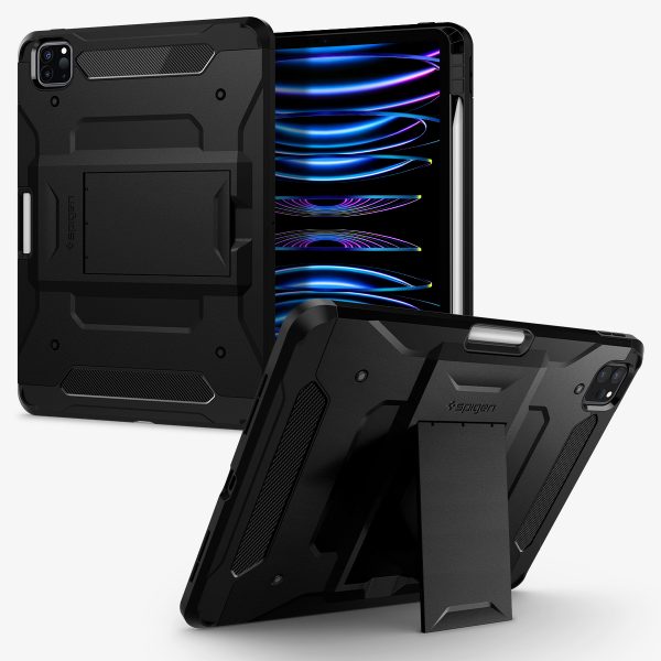 ỐP LƯNG SPIGEN IPAD PRO 11″ (2022/2021/2020/2018) TOUGH ARMOR PRO – ACS01021-ACS01023