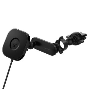 [MUA 1 TẶNG 1] SẠC MAGSAFE XE HƠI SPIGEN ONETAP PRO WIRELESS MAGNETIC CAR CHARGER AIR VENT (MAGFIT) – ACP02615
