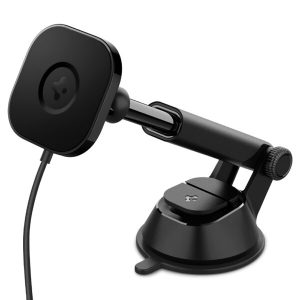 [MUA 1 TẶNG 1] SẠC MAGSAFE XE HƠI SPIGEN ONETAP PRO WIRELESS MAGNETIC CAR CHARGER DASHBOARD (MAGFIT)