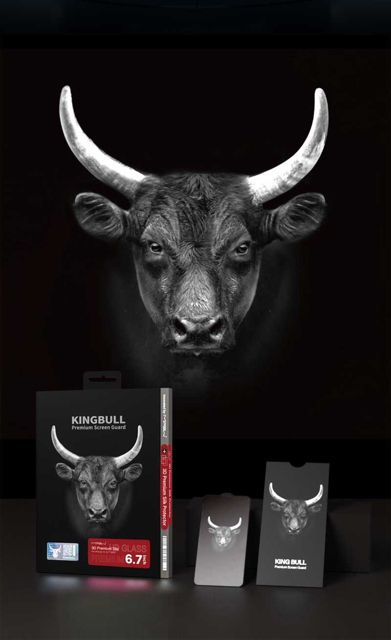 CƯỜNG LỰC MIPOW KINGBULL iPHONE 15 PLUS 3D PREMIUM SILK PROTECTOR – BJ506-BK