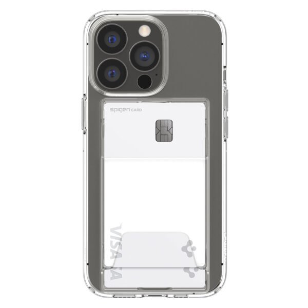 [MUA 1 TẶNG 1] ỐP LƯNG IPHONE 15 PRO MAX SPIGEN CRYSTAL SLOT ACS06587