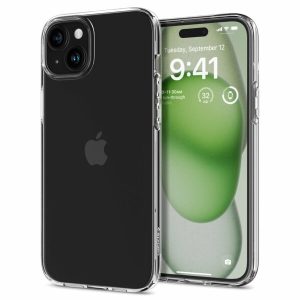 [MUA 1 TẶNG 1] ỐP LƯNG IPHONE 15 PLUS SPIGEN LIQUID CRYSTAL CLEAR – ACS06647