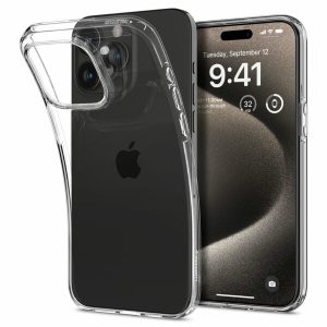 [MUA 1 TẶNG 1] ỐP LƯNG IPHONE 15 PRO SPIGEN LIQUID CRYSTAL CLEAR – ACS06699