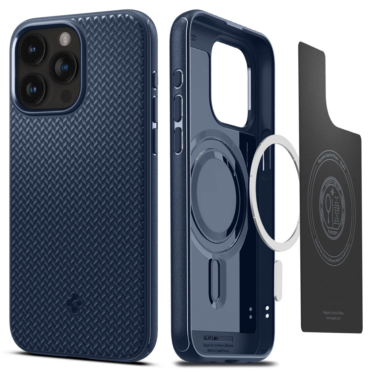 [MUA 1 TẶNG 1] ỐP LƯNG SPIGEN PHONE 15 PRO MAX MAG ARMOR MAGFIT – ACS06597
