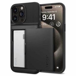 [MUA 1 TẶNG 1] ỐP LƯNG SPIGEN IPHONE 15 PRO SLIM ARMOR CS – ACS06728, ACS06730