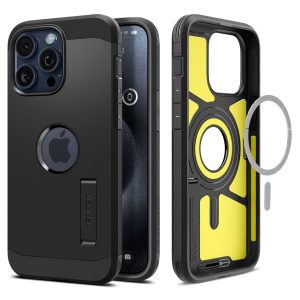 [MUA 1 TẶNG 1] ỐP LƯNG SPIGEN IPHONE 15 PRO MAX TOUGH ARMOR MAGFIT (MAGSAFE) – ACS06594