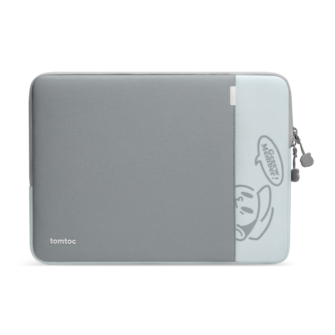 TÚI CHỐNG SỐC TOMTOC (USA) DEFENDER MACBOOK AIR/PRO 13″ BLUE A13C2B1GC