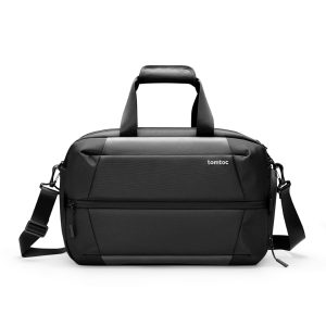 TÚI XÁCH TOMTOC (USA) NAVIGATOR-T31 TRAVEL DUFFEL BLACK T31M1D1