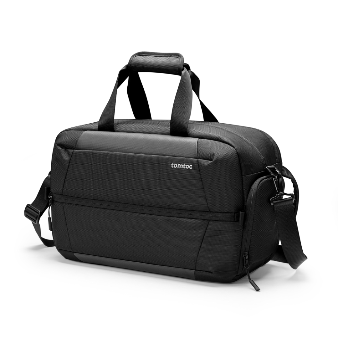 TÚI XÁCH TOMTOC (USA) NAVIGATOR-T31 TRAVEL DUFFEL BLACK T31M1D1
