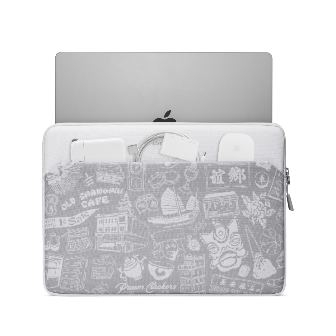 TÚI CHỐNG SỐC TOMTOC (USA)  VERSATILE 360 PROTECTIVE FOR MACBOOK/ULTRABOOK OCHM 13″ – A18C2