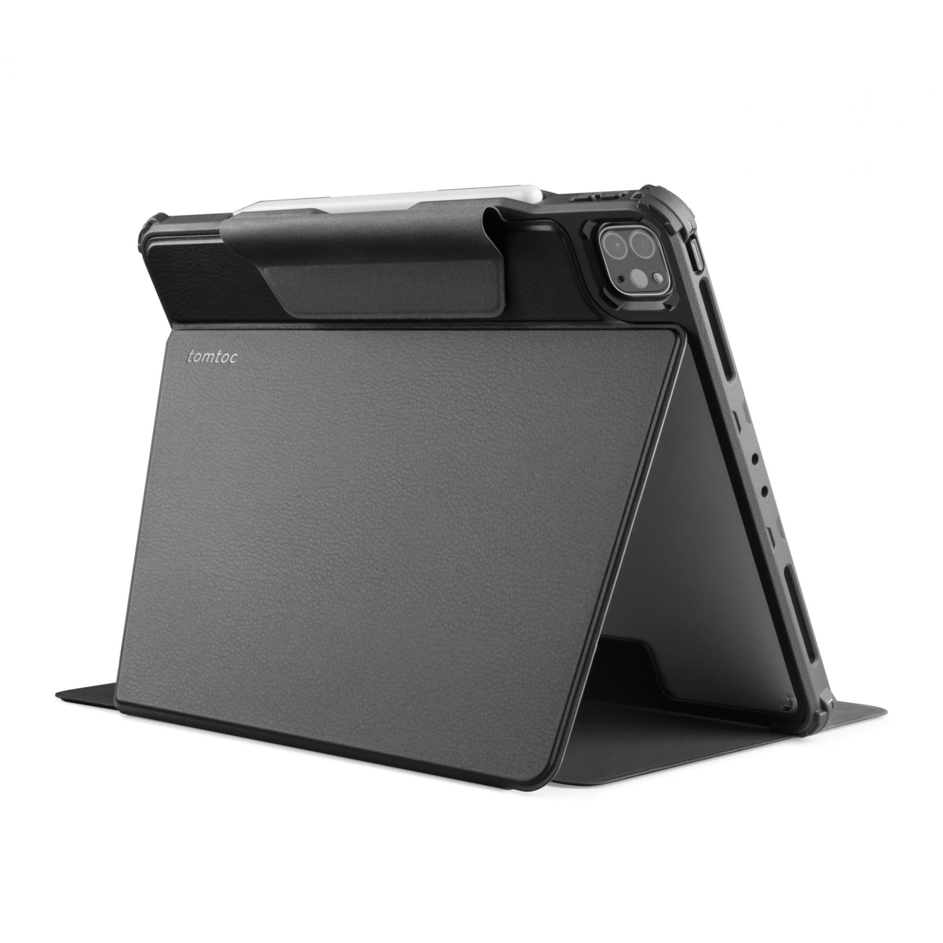 BAO DA CHỐNG SỐC TOMTOC (USA)  2 IN 1 ULTRA DETACHABLE  B57 FOR  IPAD PRO 12.9-INCH – B57B1D1 – B57B1D2