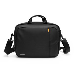 TÚI XÁCH / ĐEO CHÉO TOMTOC (USA) DEFENDER 26L SHOULDER BAG LAPTOP / MACBOOK 17.3″ BLACK - A31G1D1