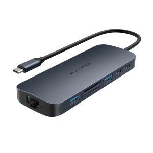 CỔNG CHUYỂN HYPERDRIVE NEXT 11 PORT DUAL 4K60HZ HDMI USB-C CHO LAPTOP/MACBOOK - HD4006GL
