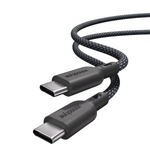 Cáp Innostyle PowerNova USB-C to USB-C 1.5M 240W Black - ICC240BLK