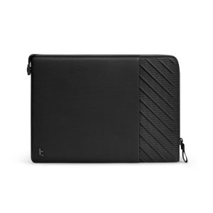 TÚI CHỐNG SỐC TOMTOC (USA) VOYAGE-A10 PREMIUM LAPTOP / MACBOOK 13″ BLACK - A10C2D1