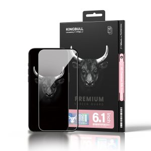 CƯỜNG LỰC MIPOW KINGBULL IPHONE 16 HD PREMIUM SILK – BJ601-BK