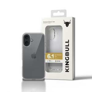 ỐP LƯNG MIPOW TRONG SUỐT IPHONE 16 6.1” MIPOW SOFT TRANSPARENT CASE – ST16A-CR