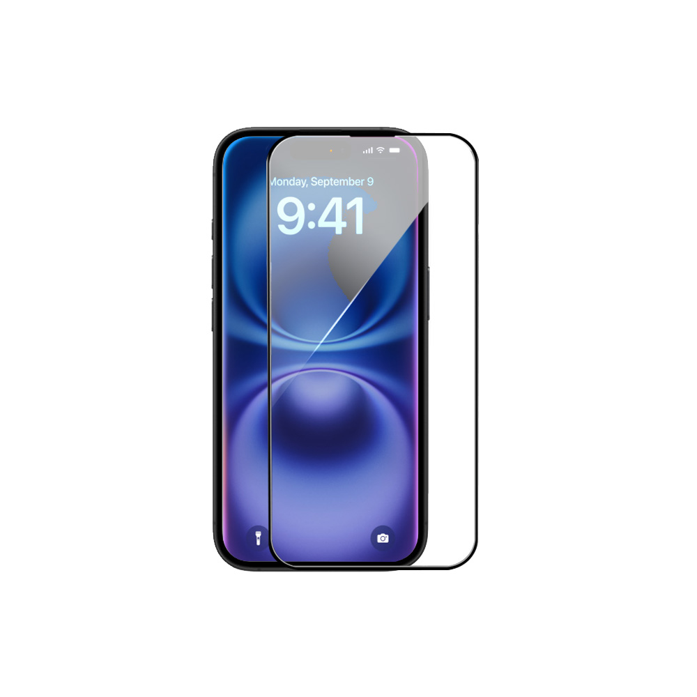 CƯỜNG LỰC MIPOW KINGBULL IPHONE 16 PLUS 6.7” HD ANTI GLARE PREMIUM SILK – BJ611-BK