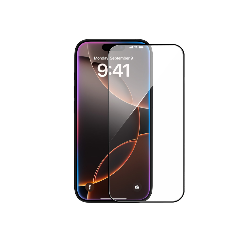 CƯỜNG LỰC MIPOW KINGBULL IPHONE 16 PROMAX 6.9” 3D PREMIUM SILK – BJ616-BK