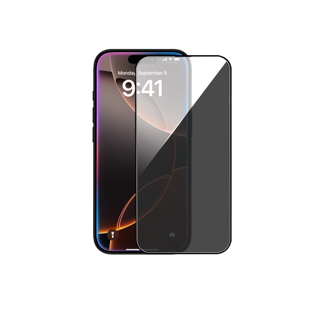 CƯỜNG LỰC MIPOW KINGBULL IPHONE 16 PROMAX 6.9” HD ANTI-SPY PREMIUM SILK – BJ608-BK