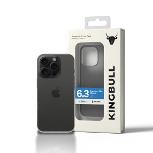 ỐP LƯNG MIPOW IPHONE 16 PRO 6.3” PREMIUM SLIM CASE BLACK – SL16B-BK