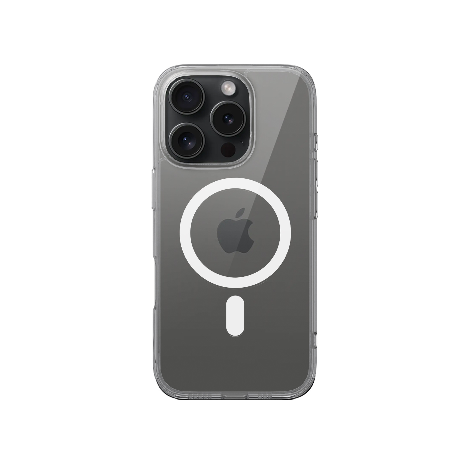 ỐP LƯNG MIPOW MAGSAFE TRONG SUỐT IPHONE 16 PRO 6.3” MIPOW TRANSPARENT CASE – MGC16B-CR