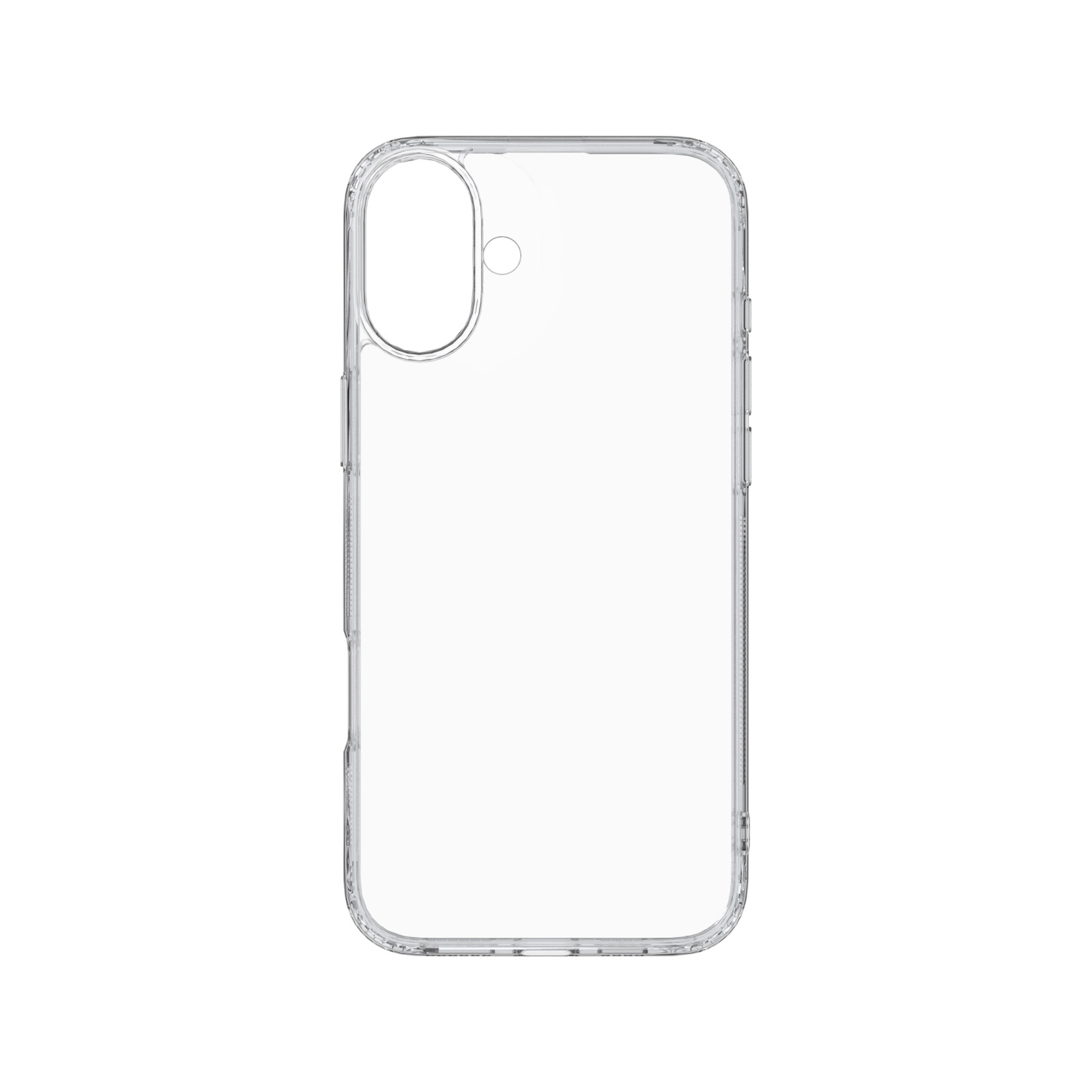 ỐP LƯNG MIPOW TRONG SUỐT IPHONE 16 PLUS 6.7” MIPOW SOFT TRANSPARENT CASE – ST16C-CR
