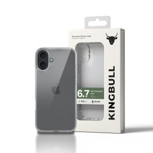 ỐP LƯNG MIPOW TRONG SUỐT IPHONE 16 PLUS 6.7” MIPOW SOFT TRANSPARENT CASE – ST16C-CR