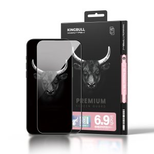 CƯỜNG LỰC MIPOW KINGBULL IPHONE 16 PROMAX HD PREMIUM SILK – BJ604-BK