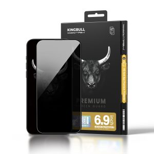 CƯỜNG LỰC MIPOW KINGBULL IPHONE 16 PROMAX 6.9” HD ANTI-SPY PREMIUM SILK – BJ608-BK