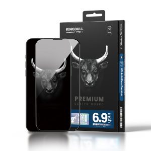 CƯỜNG LỰC MIPOW KINGBULL IPHONE 16 PROMAX 6.9” HD ANTI GLARE PREMIUM SILK – BJ612-BK
