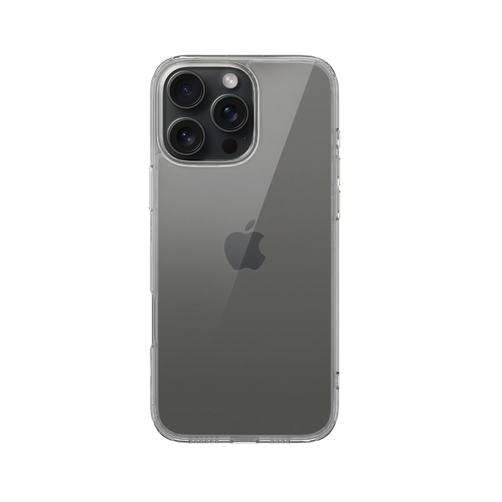 ỐP LƯNG MIPOW TRONG SUỐT IPHONE 16 PROMAX 6.9” MIPOW SOFT TRANSPARENT CASE – ST16D-CR