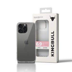 ỐP LƯNG MIPOW TRONG SUỐT IPHONE 16 PROMAX 6.9” MIPOW SOFT TRANSPARENT CASE – ST16D-CR